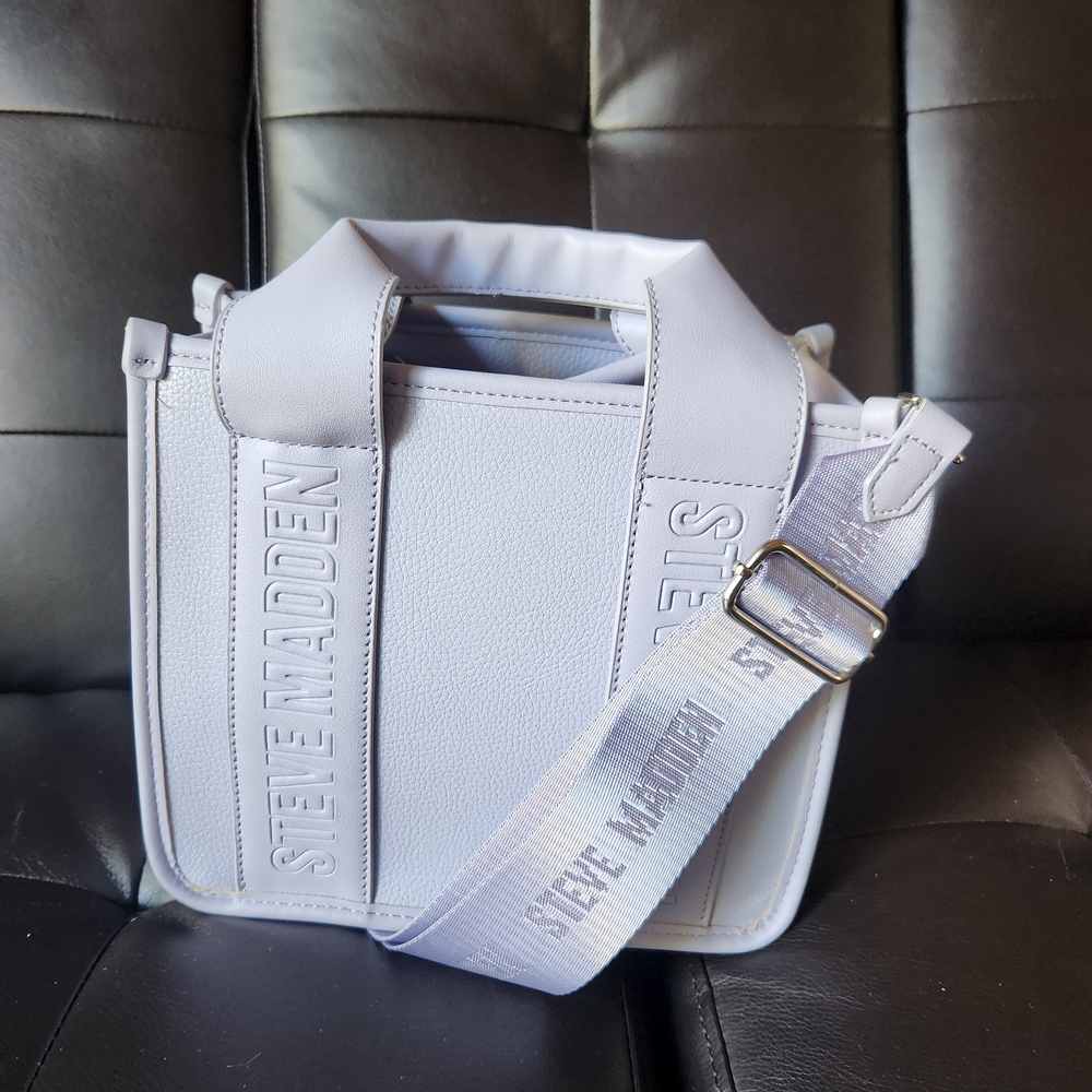 Steve Madden Light Gray Men's Messenger Bag